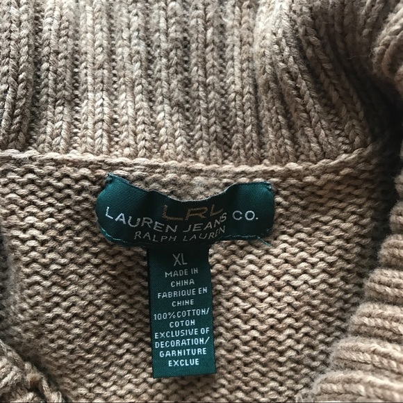 Lauren Ralph Lauren button up cardigan - Picture 4 of 4